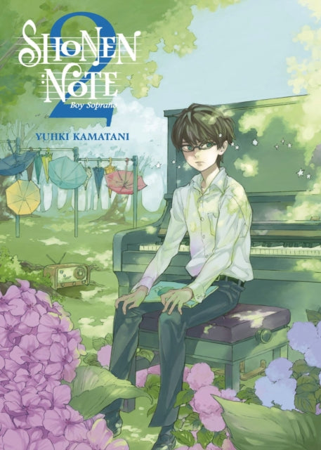 Book cover of: Shonen Note: Boy Soprano 2. By: Yuhki Kamatani