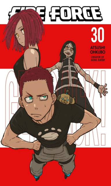 Book cover of: Fire Force 30. By: 大久保篤