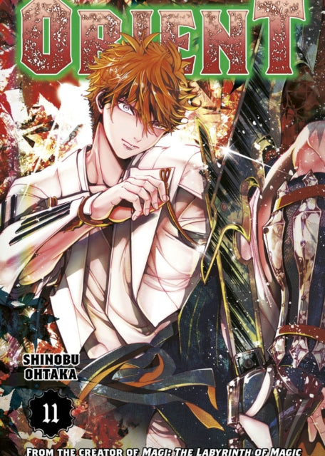 Book cover of: Orient 11. By: Shinobu Ohtaka