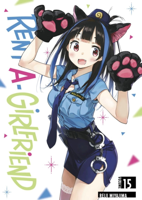 Book cover of: Rent-A-Girlfriend 15. By: Reiji Miyajima