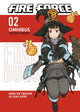 Book cover of: Fire Force Omnibus 2 (Vol. 4-6). By: 大久保篤