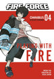 Book cover of: Fire Force Omnibus 4 (Vol. 10-12). By: 大久保篤