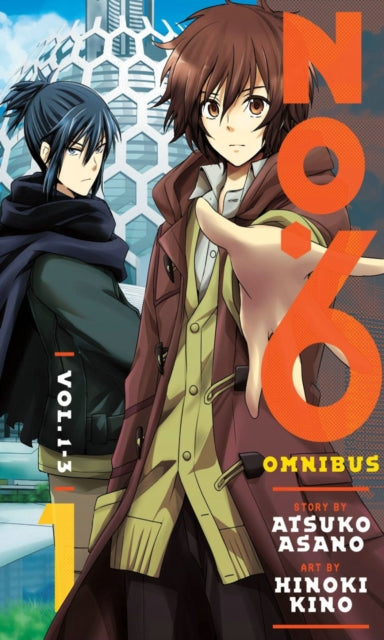 Book cover of: NO. 6 Manga Omnibus 1 (Vol. 1-3). By: Atsuko Asano
