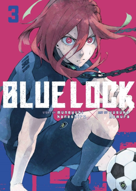 Blue Lock 3 9781646516568 Muneyuki Kaneshiro