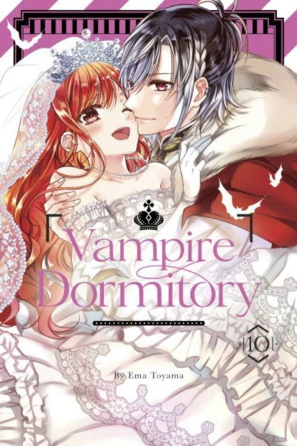 Book cover of: Vampire Dormitory 10. By: Ema Toyama
