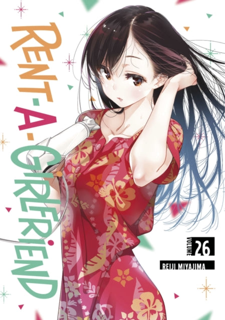 Book cover of: Rent-A-Girlfriend 26. By: Reiji Miyajima