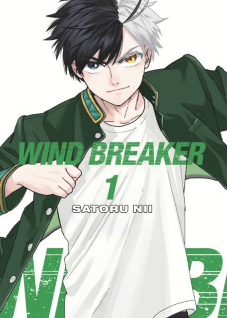 WIND BREAKER 1 9781646518357 Satoru Nii