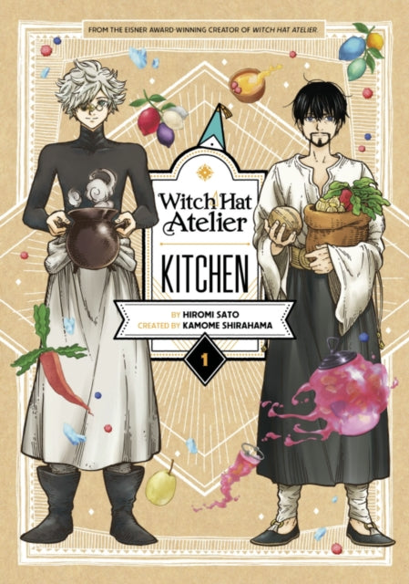 Witch Hat Atelier Kitchen 1 9781646518432 Hiromi Sato