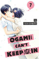 Book cover of: Ogami-san Can't Keep It In 7. By: Yu Yoshidamaru