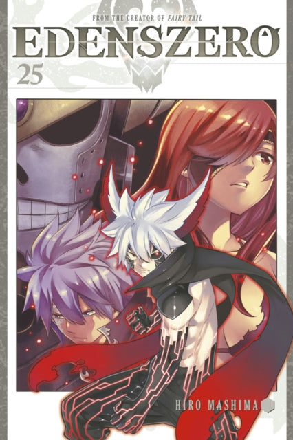Book cover of: EDENS ZERO 25. By: Hiro Mashima