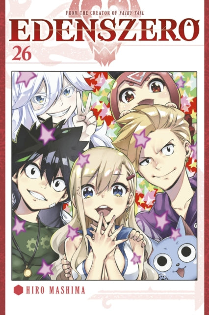 Book cover of: EDENS ZERO 26. By: Hiro Mashima