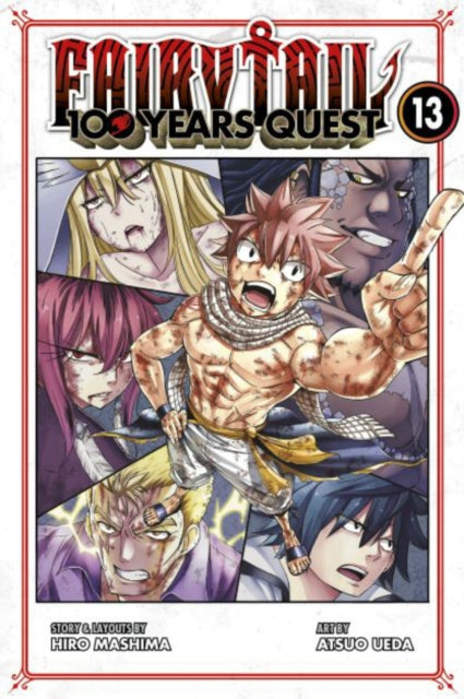 Book cover of: FAIRY TAIL: 100 Years Quest 13. By: Hiro Mashima