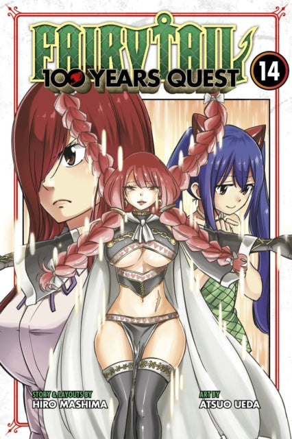 Book cover of: FAIRY TAIL: 100 Years Quest 14. By: Hiro Mashima