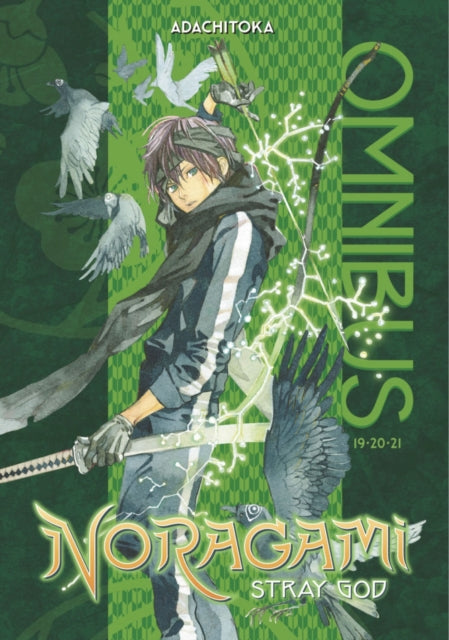 Book cover of: Noragami Omnibus 7 (Vol. 19-21). By: あだちとか