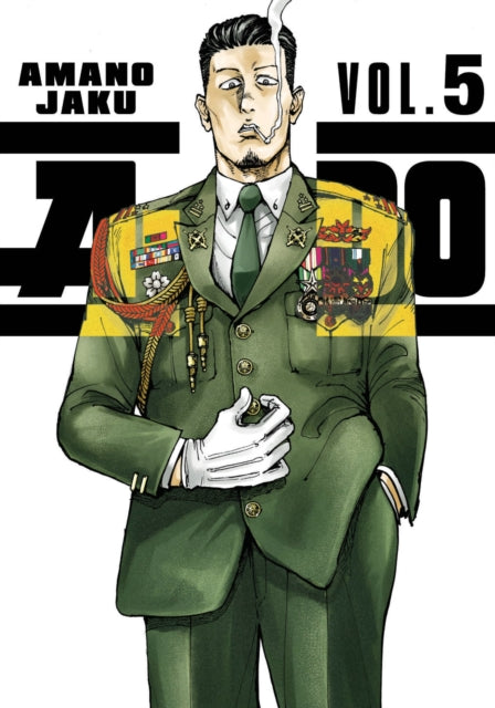 Book cover of: A-DO 5. By: Amano Jaku