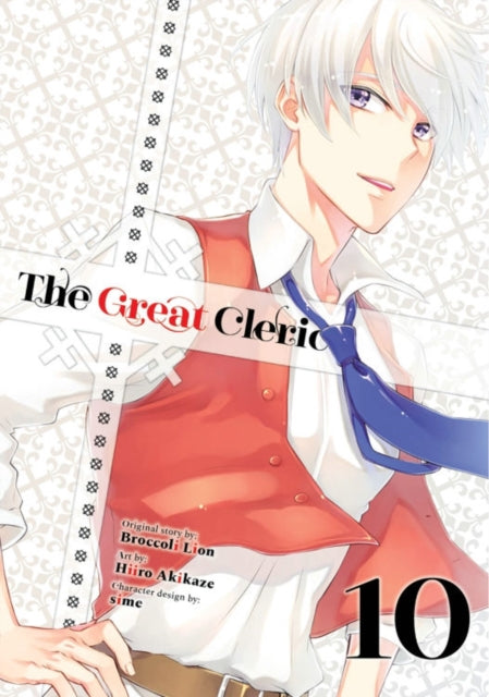 Book cover of: Great Cleric 10