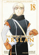 Book cover of: Heroic Legend of Arslan 18. By: Yoshiki Tanaka