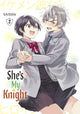 Book cover of: She's My Knight 2. By: Saisou