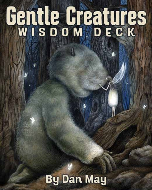 Book cover of: Gentle Creatures Wisdom Deck