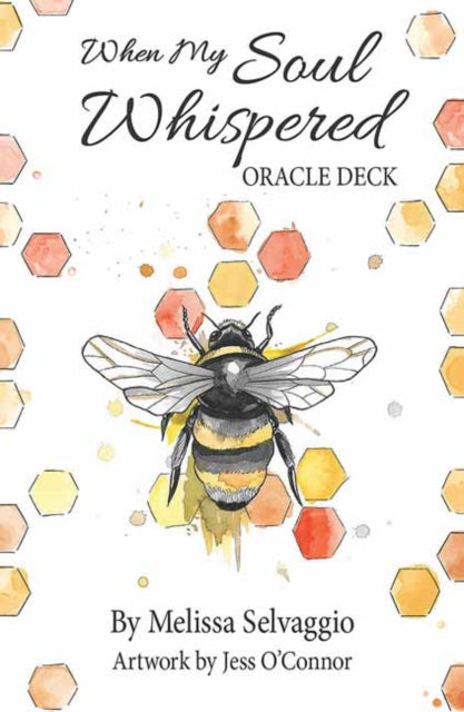 Book cover of: When My Soul Whispered Oracle Deck