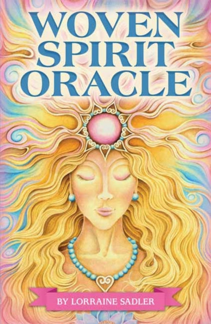 Book cover of: Woven Spirit Oracle