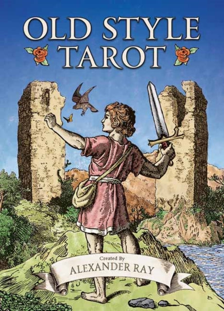 Book cover of: Old Style Tarot Deck & Book Set