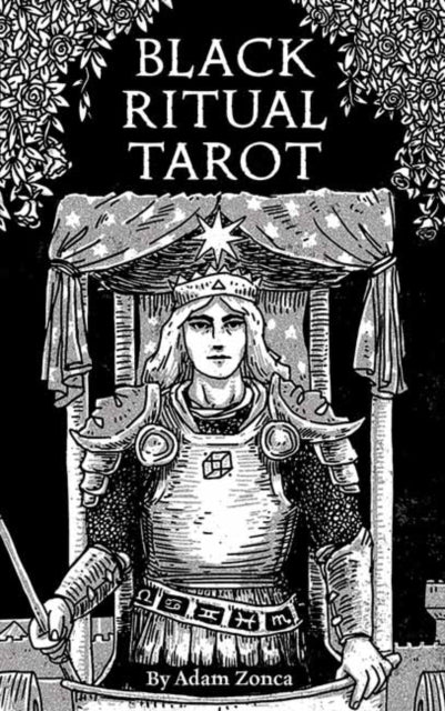 Book cover of: Black Ritual Tarot