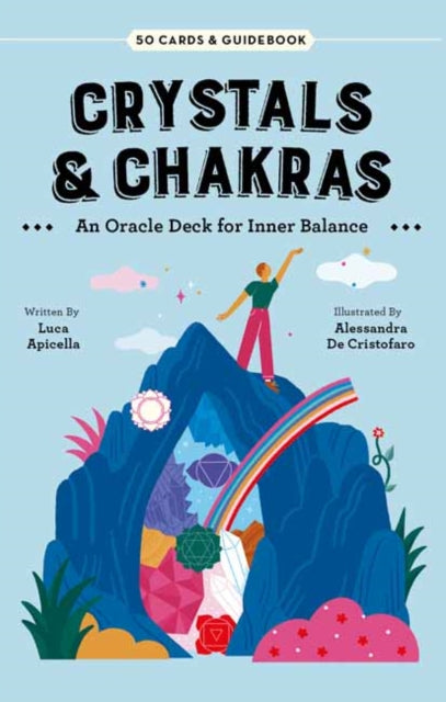 Book cover of: Crystals & Chakras