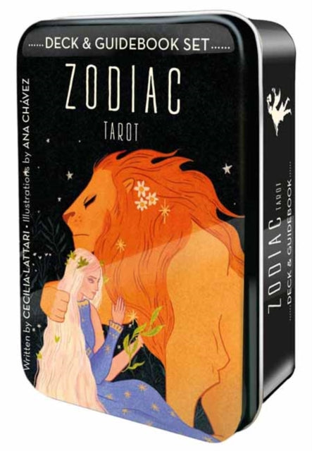 Book cover of: Zodiac Tarot In A Tin