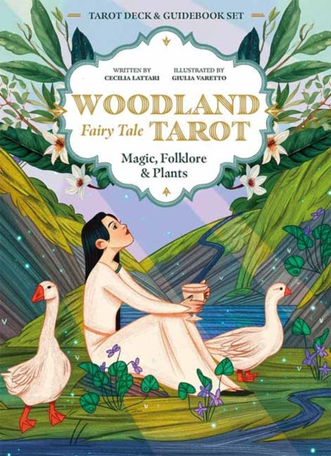 Book cover of: Woodland Fairytale Tarot