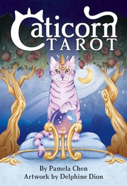 Book cover of: Caticorn Tarot