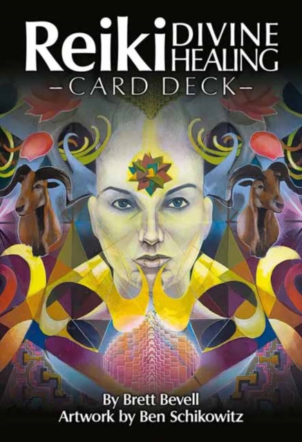 Book cover of: Reiki Divine Healing Card Deck