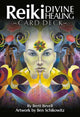 Book cover of: Reiki Divine Healing Card Deck