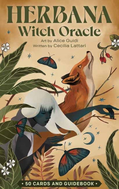 Book cover of: Herbana Witch Oracle