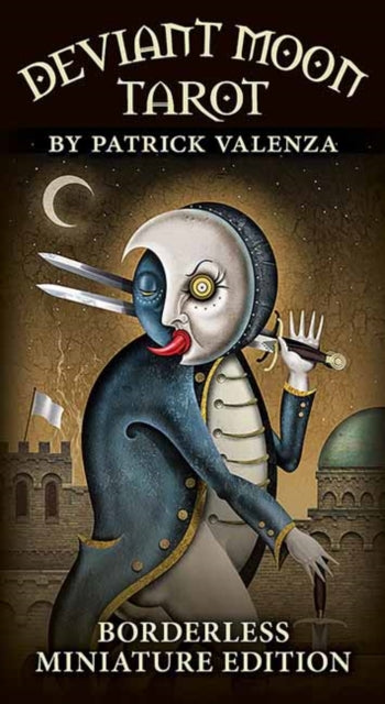 Book cover of: Deviant Moon Tarot Borderless Miniature Edition