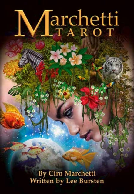 Book cover of: Marchetti Tarot