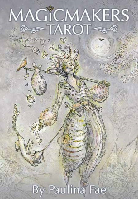 Book cover of: Magicmakers Tarot