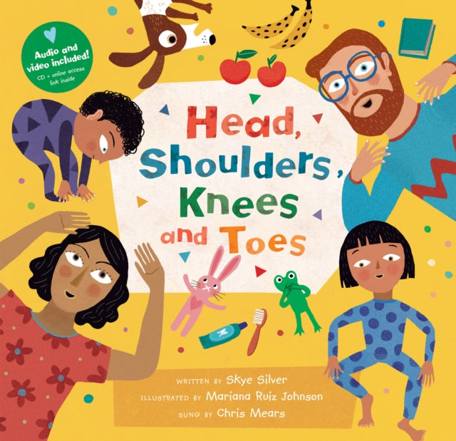 Book cover of: Head, Shoulders, Knees and Toes. By: Skye Silver