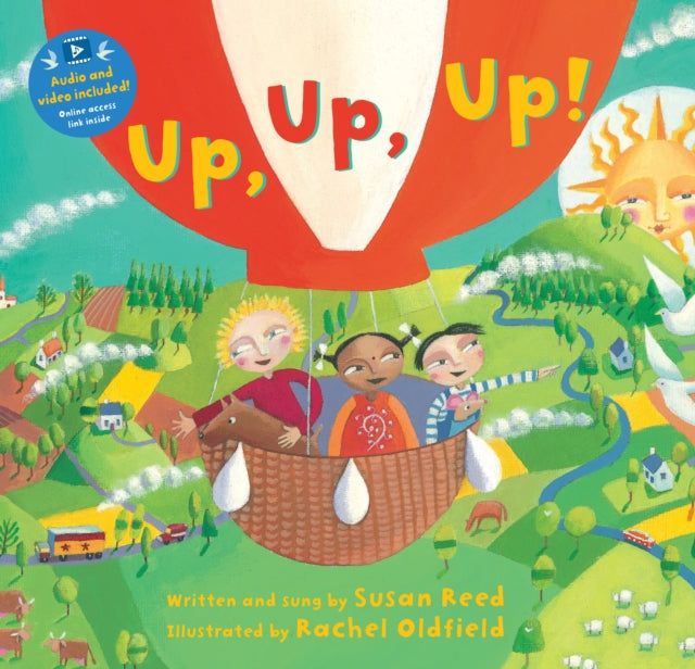 Book cover of: Up, Up, Up!. By: Susan Reed