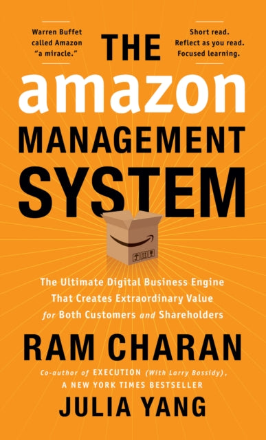 Book cover of: Amazon Management System. By: Ram Charan