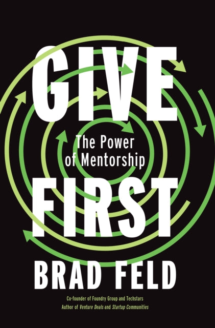 Book cover of: GiveFirst