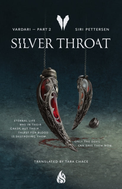 Book cover of: Silver Throat. By: Siri Pettersen