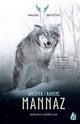 Book cover of: Mannaz. By: Malene Solvsten