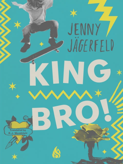 Book cover of: King Bro!. By: Jenny Jägerfeld