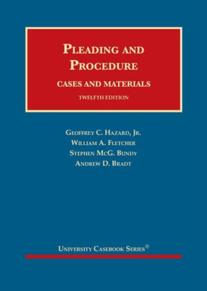 Pleading and Procedure