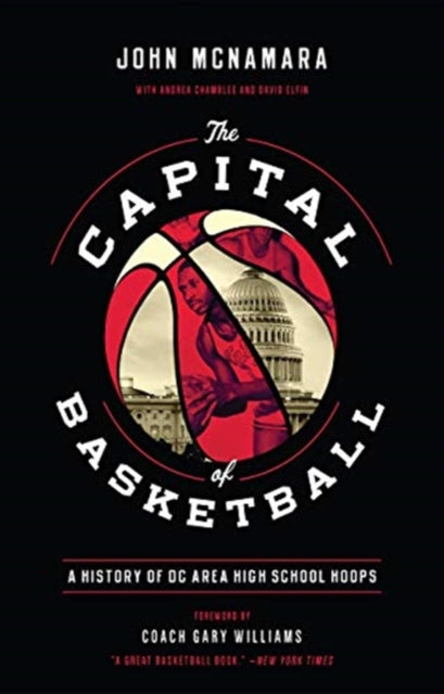 Book cover of: Capital of Basketball. By: John McNamara
