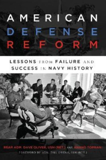 Book cover of: American Defense Reform. By: Dave Oliver