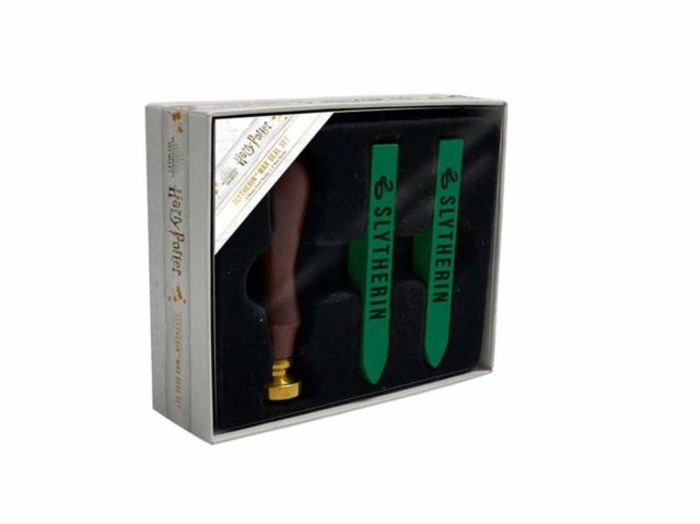 Book cover of: Harry Potter: Slytherin Wax Seal Set