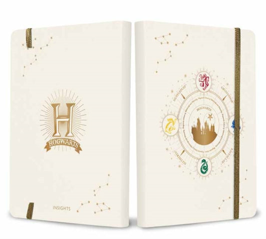Book cover of: Harry Potter: Hogwarts Constellation Softcover Notebook