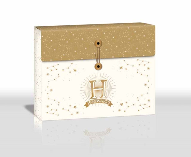 Book cover of: Harry Potter: Hogwarts Constellation Card Portfolio Set